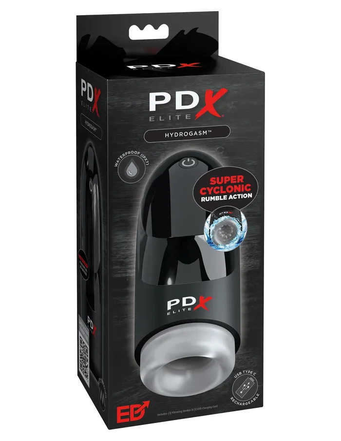 PDX Brands Hydrogasm Black Anal PDX Brands Hydrogasm Black Anal