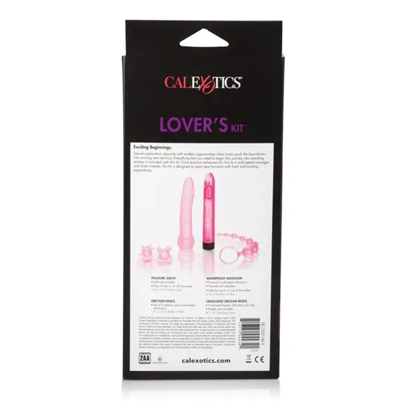 California Exotic Novelties Dildos Starter The Lovers Kit