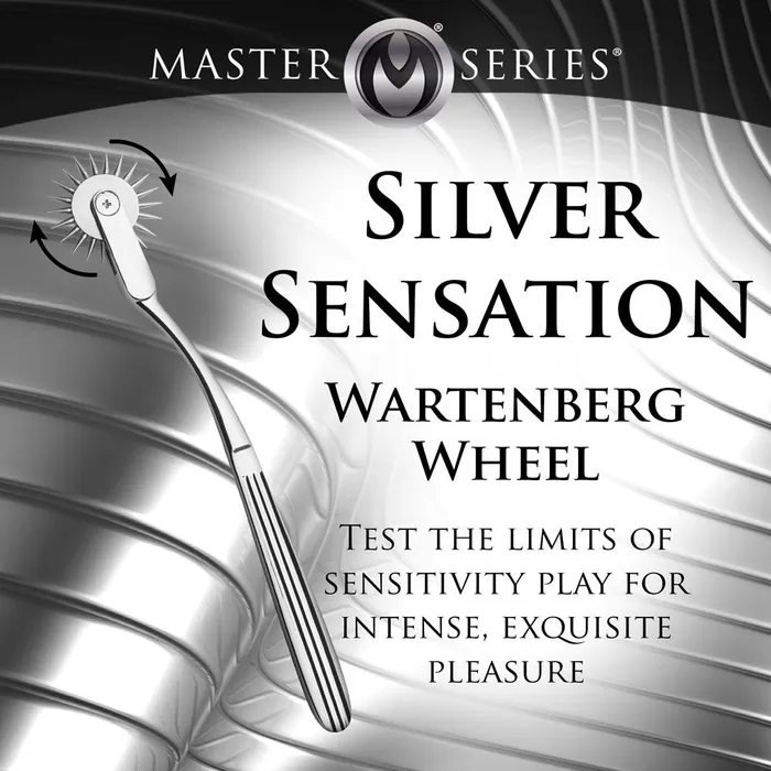 Master Series Silver Sensation XR Brands Anal Master Series Silver Sensation XR Brands Anal