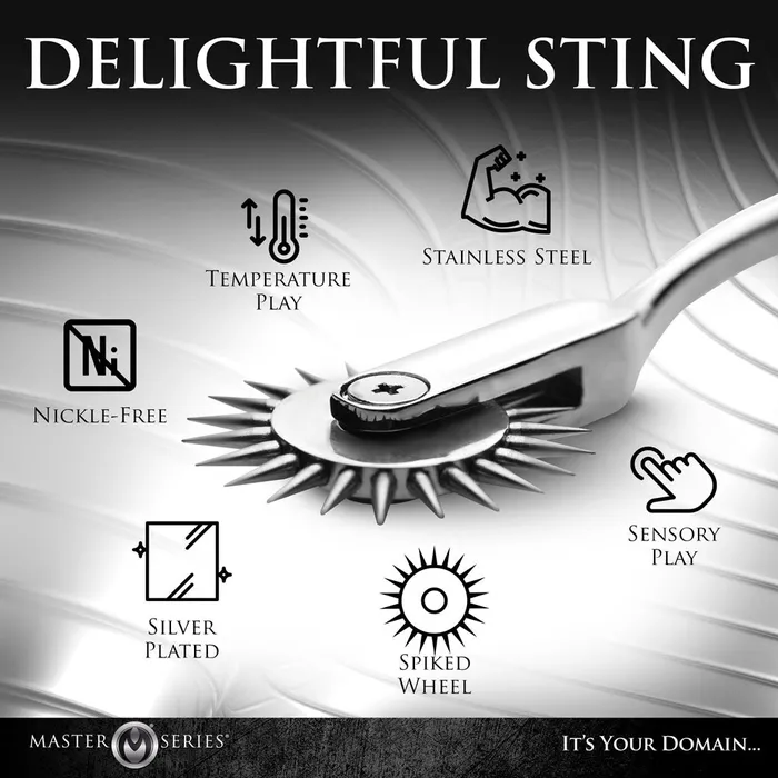Master Series Silver Sensation XR Brands Anal Master Series Silver Sensation XR Brands Anal