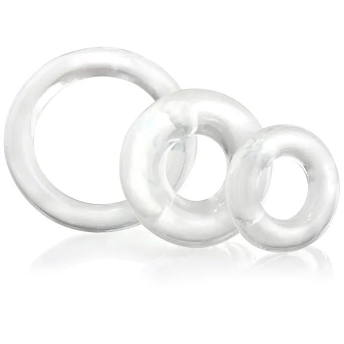 Screaming O Screaming O Ringo X3 Clear Dildos