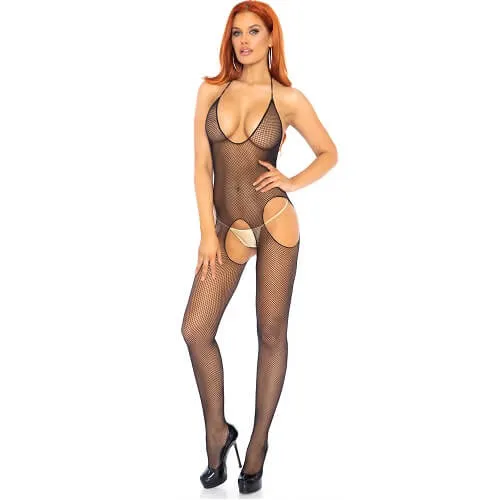 Leg Avenue Bodystockings Playsuits Leg Avenue Seamless Halter Suspender Bodystocking Leg Avenue Bodystockings Playsuits Leg Avenue Seamless Halter Suspender Bodystocking