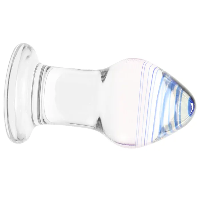 Anal glas Amethyst Rain Glass Butt Plug Anal glas Amethyst Rain Glass Butt Plug