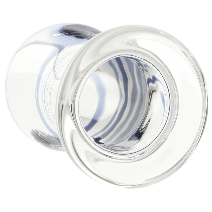 Anal glas Amethyst Rain Glass Butt Plug Anal glas Amethyst Rain Glass Butt Plug