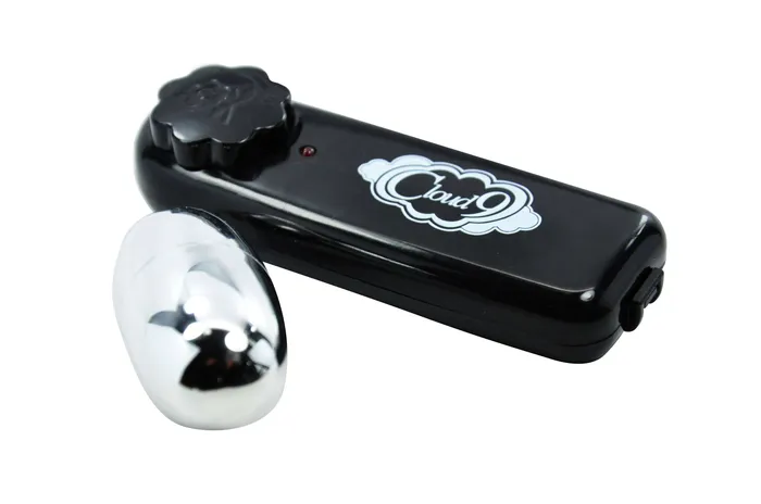 Cloud 9 Novelties Cloud 9 Novelties Vibrating Pleasure Bullet with Cock Rings Intensify Your Pleasure Female Sex Toys