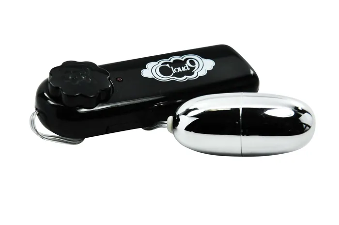 Cloud 9 Novelties Cloud 9 Novelties Vibrating Pleasure Bullet with Cock Rings Intensify Your Pleasure Female Sex Toys