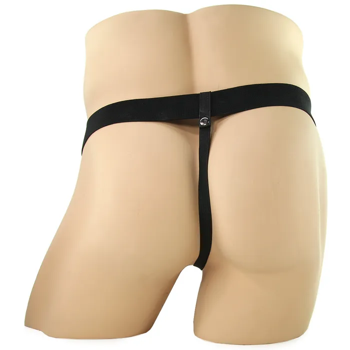 Female Sex Toys Pipedream Fetish Fantasy 9 Inch Hollow StrapOn with Balls in Chocola Female Sex Toys Pipedream Fetish Fantasy 9 Inch Hollow StrapOn with Balls in Chocola