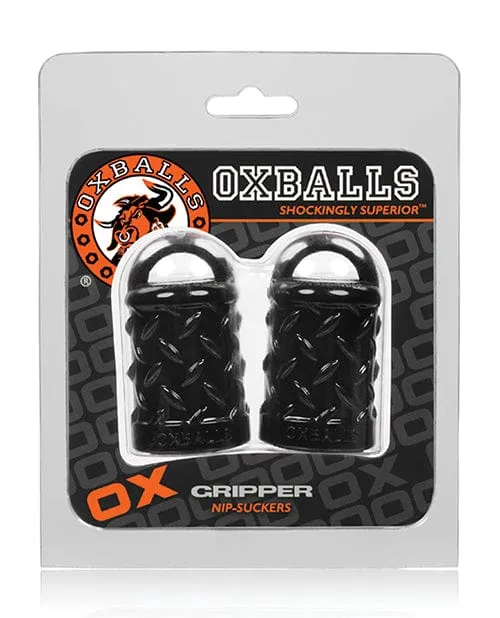 Anal OXBALLS Oxballs Gripper Nipple Suckers Black