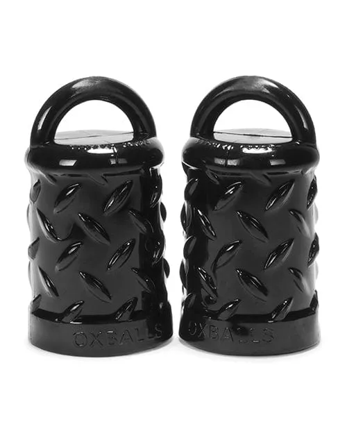 Anal OXBALLS Oxballs Gripper Nipple Suckers Black