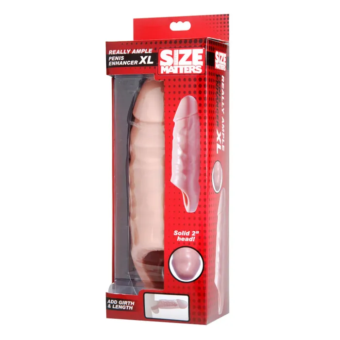 Male Sex Toys XR Brands Size Matters Really Ample Penis Enhancer Xl Male Sex Toys XR Brands Size Matters Really Ample Penis Enhancer Xl