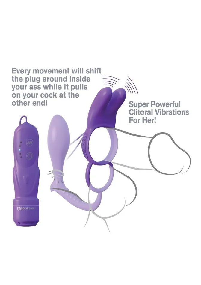 Fantasy CRingz Male Sex Toys Fantasy CRingz AssGasm Silicone Vibrating Rabbit and Cock Ring Fantasy CRingz Male Sex Toys Fantasy CRingz AssGasm Silicone Vibrating Rabbit and Cock Ring