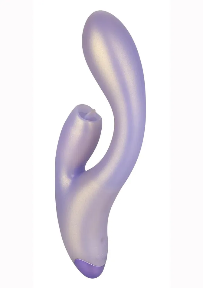 Female Sex Toys GLove GLove GKiss Silicone Rechargeable Dual Stimulating Massager