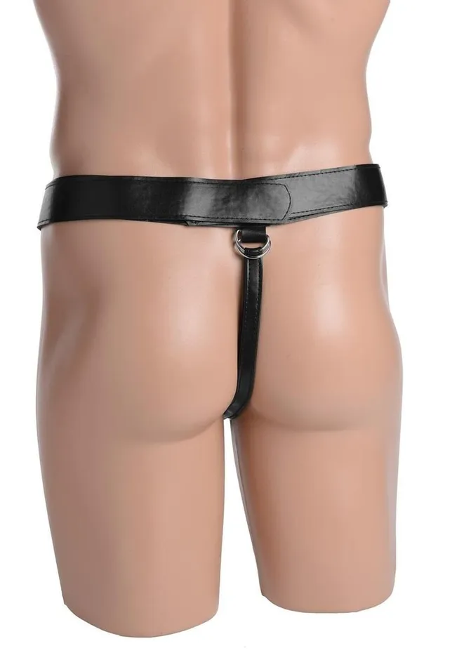 Female Sex Toys Jock Remy Adjustable Wide Band StrapOn Harness Jock