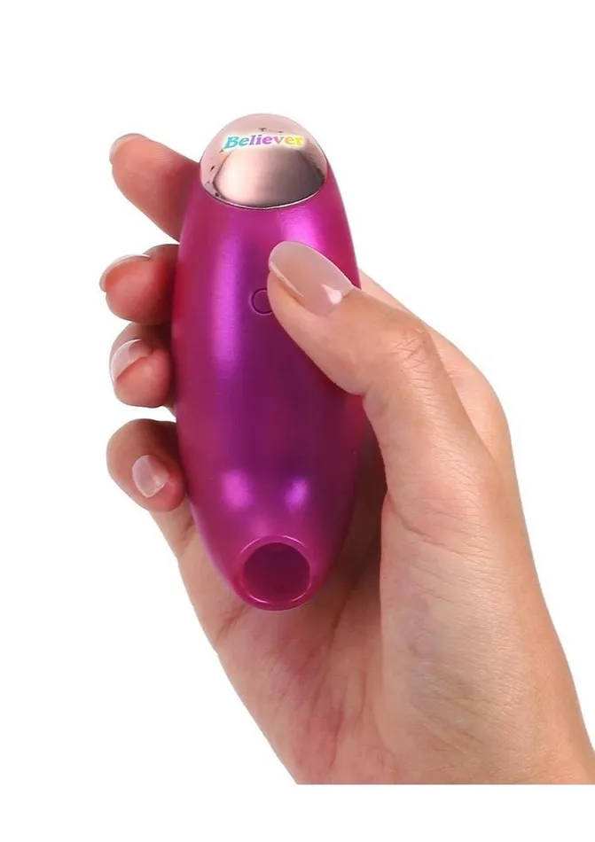 Female Sex Toys Love to Love Love to Love Believer Rechargeable Silicone Clitoral Stimulator Iridescent Female Sex Toys Love to Love Love to Love Believer Rechargeable Silicone Clitoral Stimulator Iridescent