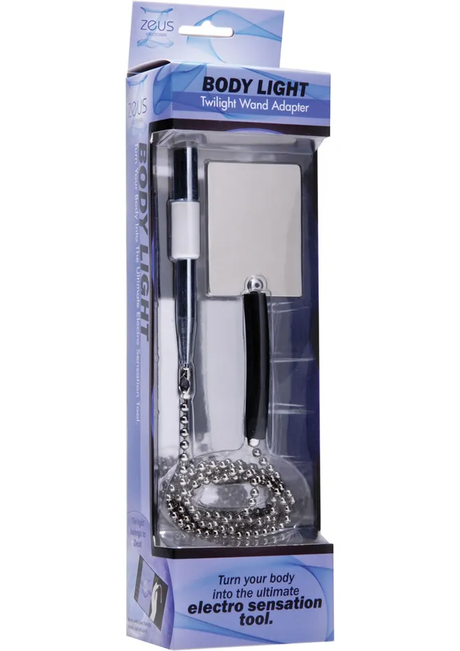 Female Sex Toys Zeus Electrosex Body Light Twilight Wand Electro Conductor Zeus Electrosex