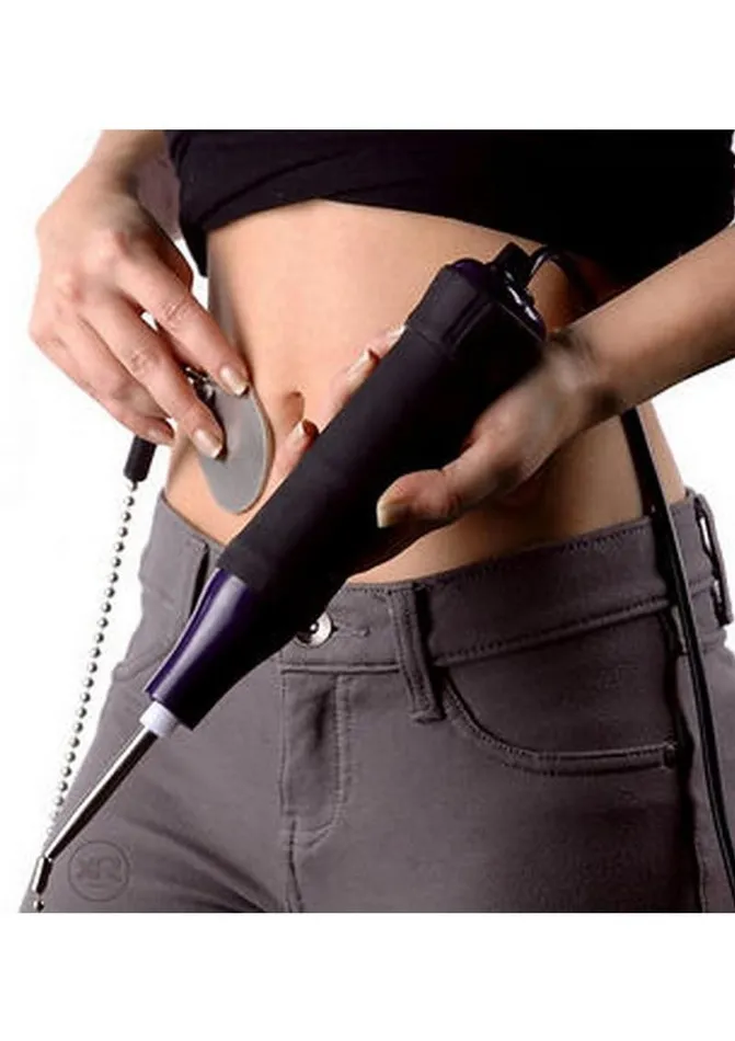 Female Sex Toys Zeus Electrosex Body Light Twilight Wand Electro Conductor Zeus Electrosex