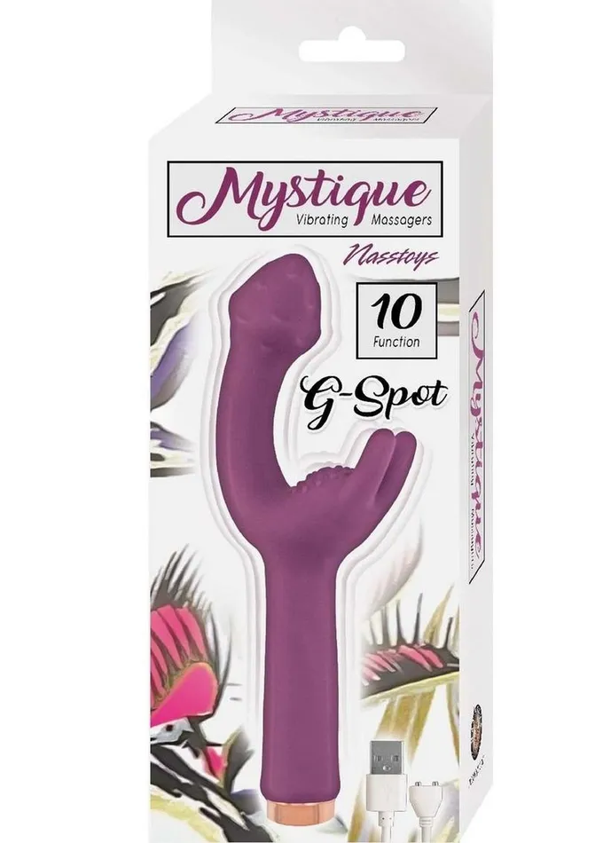 Mystique Female Sex Toys Mystique Vibrating Massagers Rechargeable Silicone GSpot Vibrator