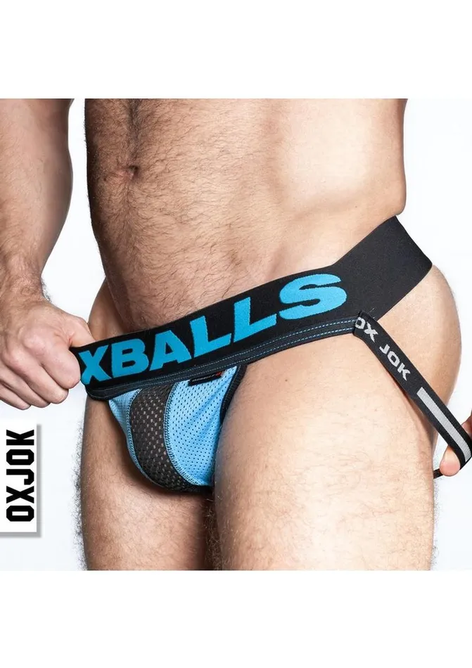 Oxballs Airmesh Upthrust SliderStrap Jock Female Sex Toys