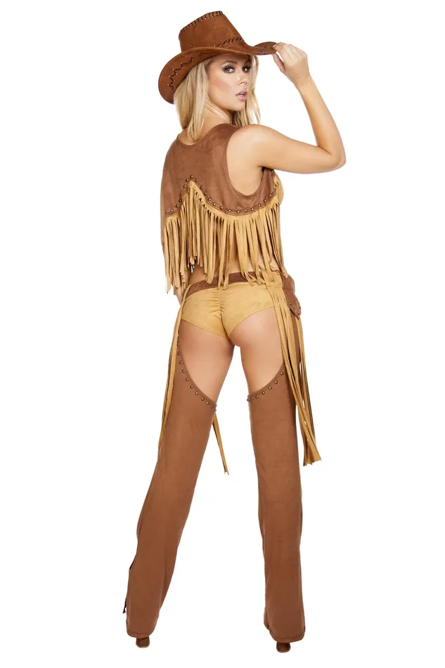 Roma Costume Inc 4584 5pc Wild Western Temptress Vibrators