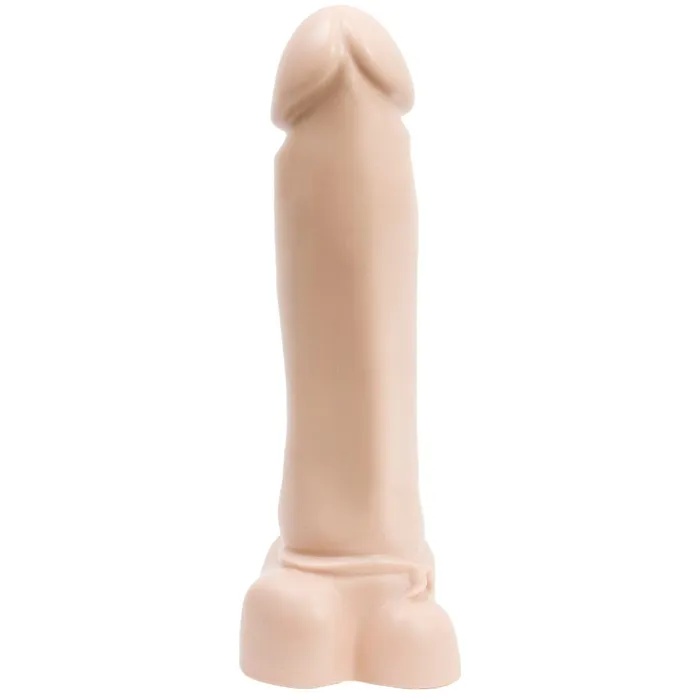 Doc Johnson Vibrators Jumbo Jack Man O War White