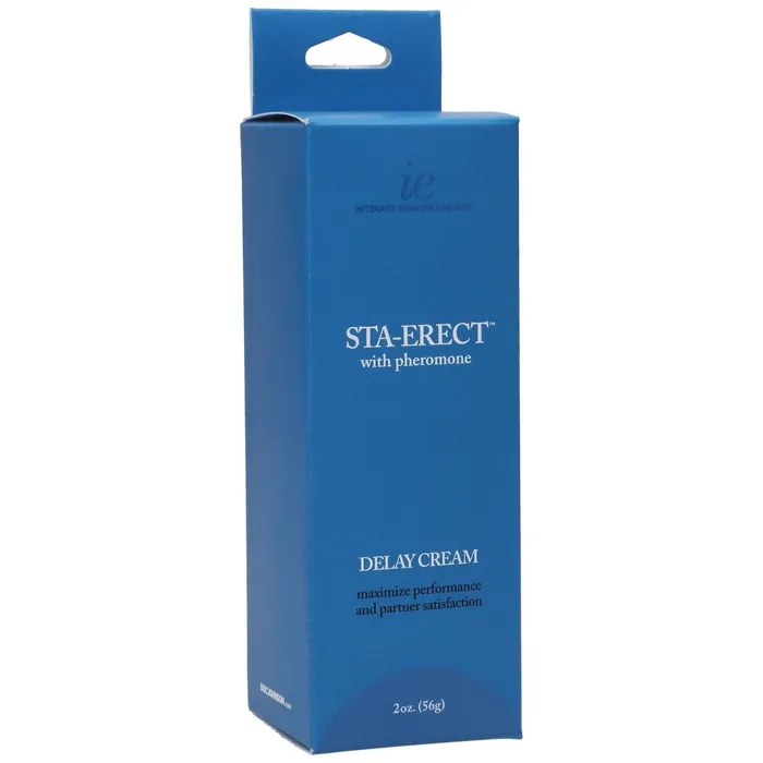 Female Sex Toys Doc Johnson StaErect Delay Cream for Men 2 Oz Female Sex Toys Doc Johnson StaErect Delay Cream for Men 2 Oz