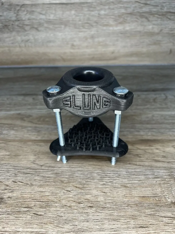 Male Sex Toys Ballisticmetal Oxballs Slung Silicone Ball Crusher with Reversable Spiked Crusher Plate Nut Smasher CBT Balls Crushing Chastity Male Sex Toys Ballisticmetal Oxballs Slung Silicone Ball Crusher with Reversable Spiked Crusher Plate Nut Smasher CBT Balls Crushing Chastity