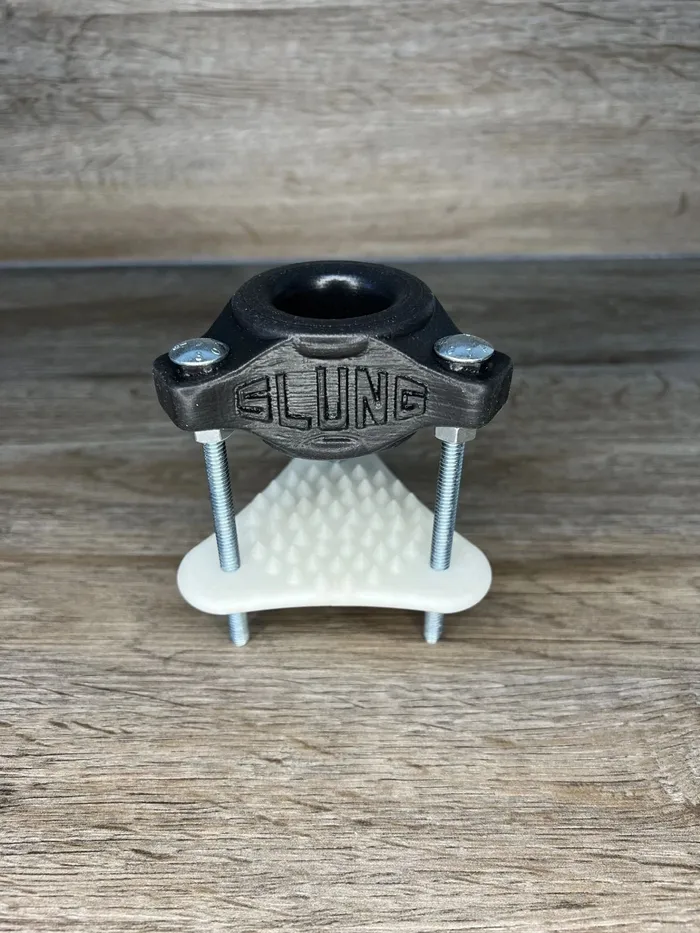 Male Sex Toys Ballisticmetal Oxballs Slung Silicone Ball Crusher with Reversable Spiked Crusher Plate Nut Smasher CBT Balls Crushing Chastity Male Sex Toys Ballisticmetal Oxballs Slung Silicone Ball Crusher with Reversable Spiked Crusher Plate Nut Smasher CBT Balls Crushing Chastity
