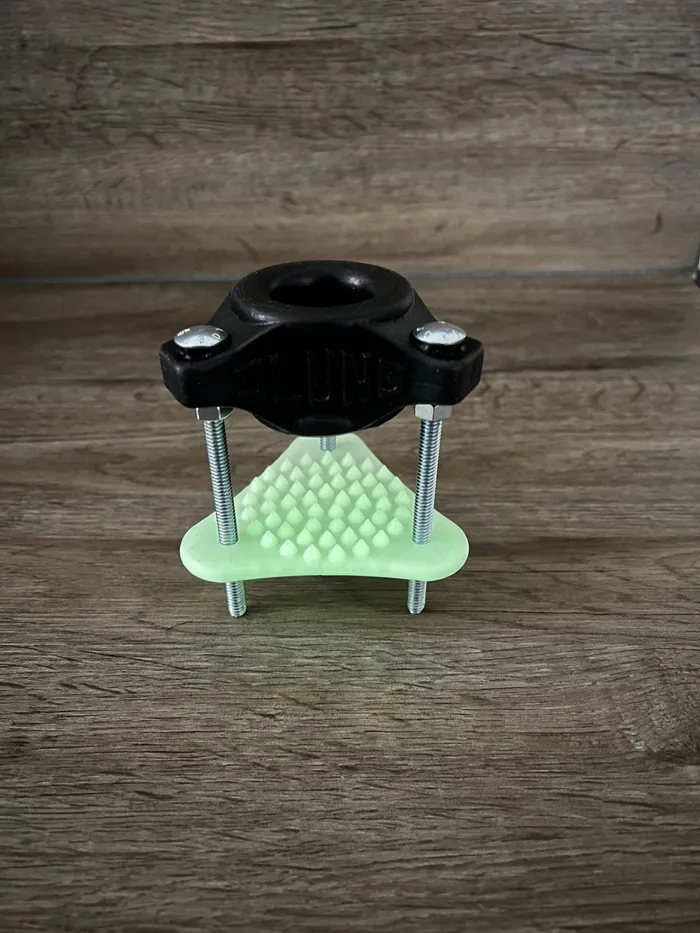 Male Sex Toys Ballisticmetal Oxballs Slung Silicone Ball Crusher with Reversable Spiked Crusher Plate Nut Smasher CBT Balls Crushing Chastity Male Sex Toys Ballisticmetal Oxballs Slung Silicone Ball Crusher with Reversable Spiked Crusher Plate Nut Smasher CBT Balls Crushing Chastity