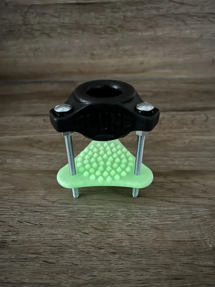 Male Sex Toys Ballisticmetal Oxballs Slung Silicone Ball Crusher with Reversable Spiked Crusher Plate Nut Smasher CBT Balls Crushing Chastity Male Sex Toys Ballisticmetal Oxballs Slung Silicone Ball Crusher with Reversable Spiked Crusher Plate Nut Smasher CBT Balls Crushing Chastity