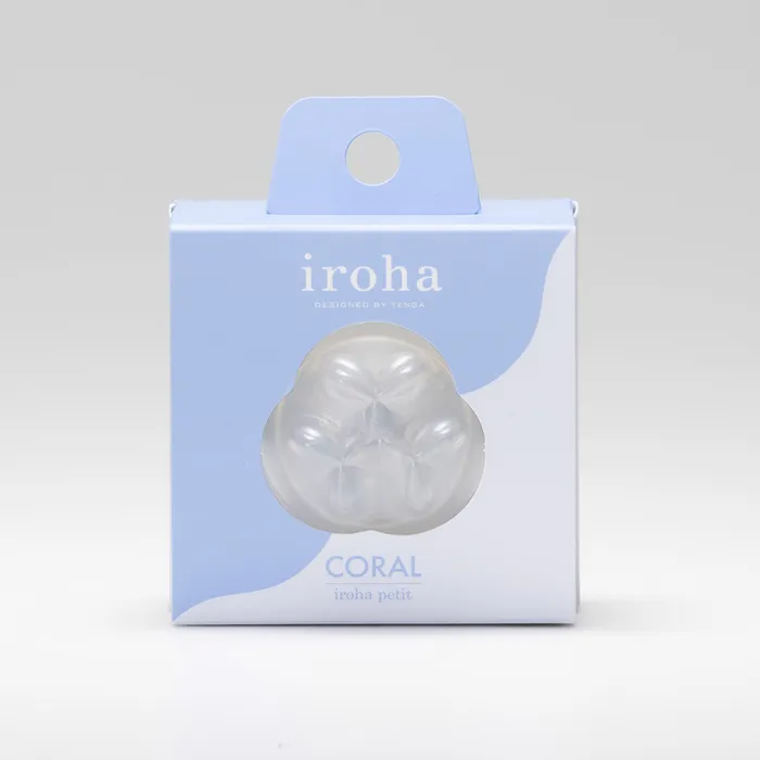TENGA STORE EUROPE iroha petit CORAL Vibrators