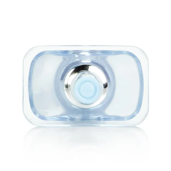 Vibrators High Intensity Vibro Tease Stimulator Ice Blue CalExotics