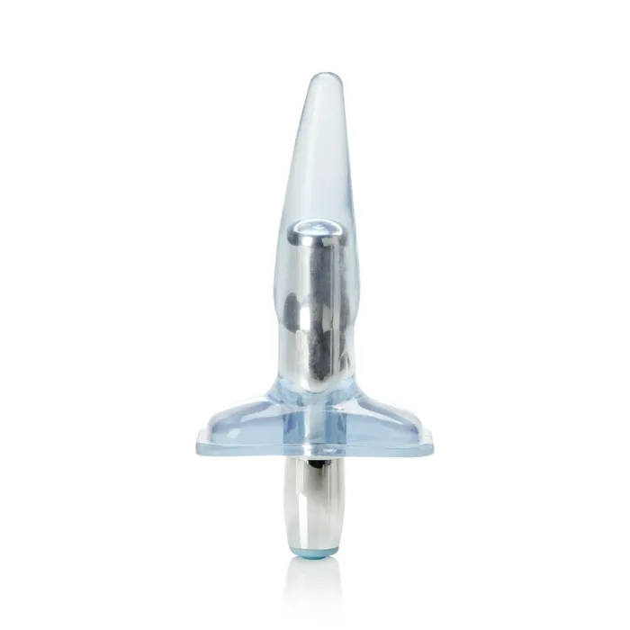 Vibrators High Intensity Vibro Tease Stimulator Ice Blue CalExotics
