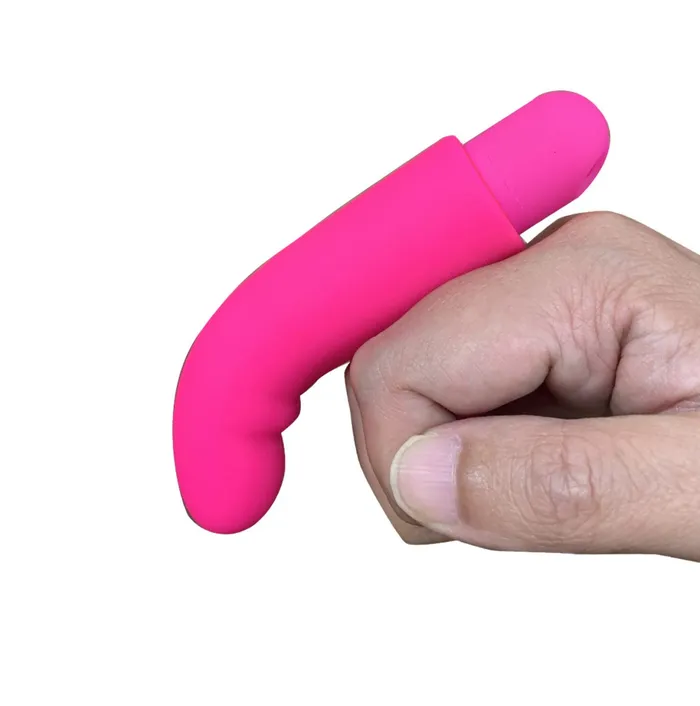 Vibrators Sadie Silicone Finger Vibrator Pink Maia Toys Vibrators Sadie Silicone Finger Vibrator Pink Maia Toys